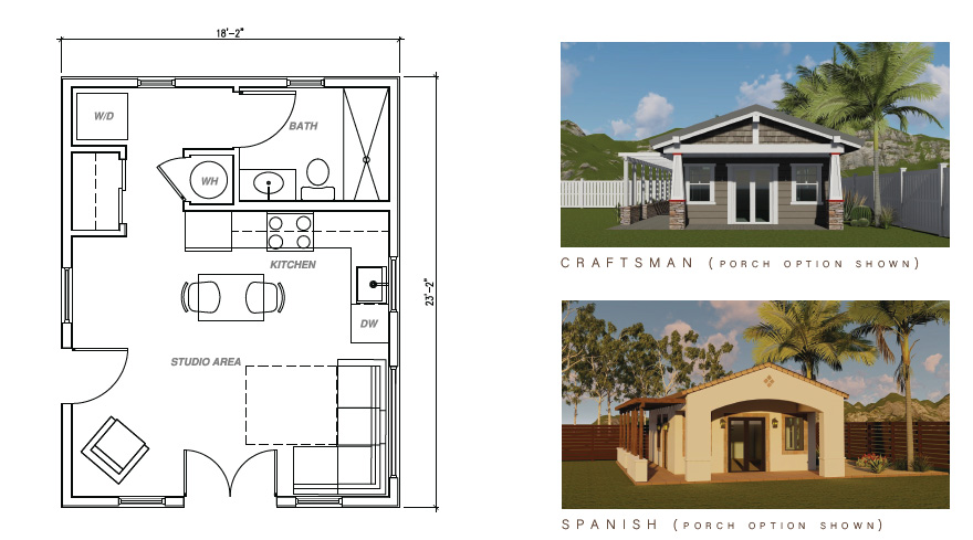 Studio Plan A