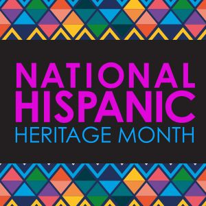 Hispanic Heritage Month Banner