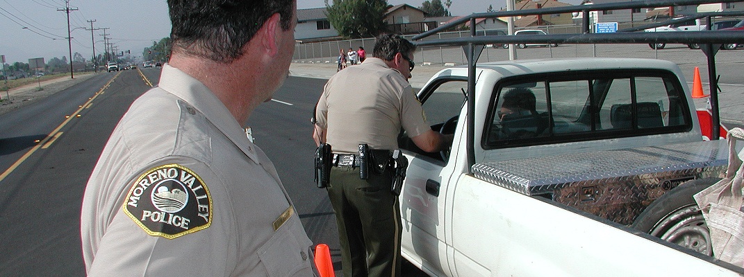 MVPD traffic stop.