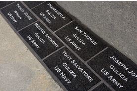 military pavers