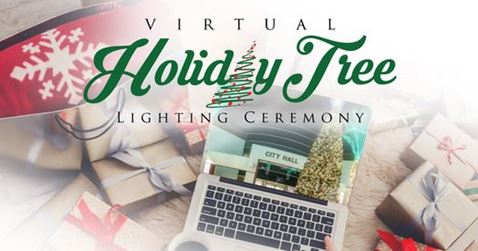 Tree Lighting Ceremony Banner