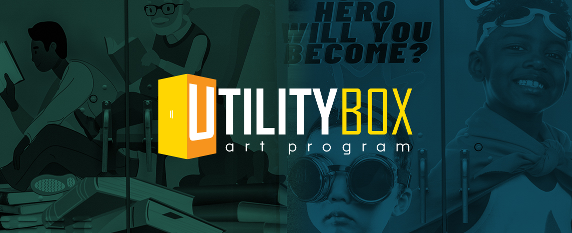 Utility Box art program banner