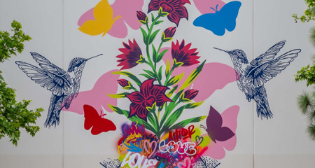 MyMoVal Mural 