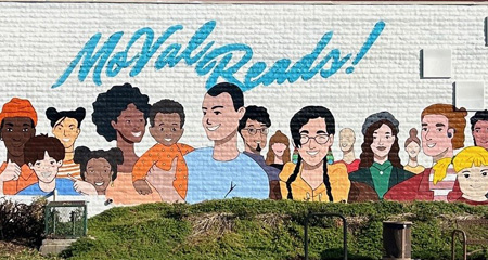 Main Library Mural