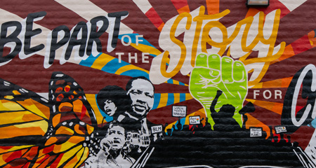 MyMoVal Mural 