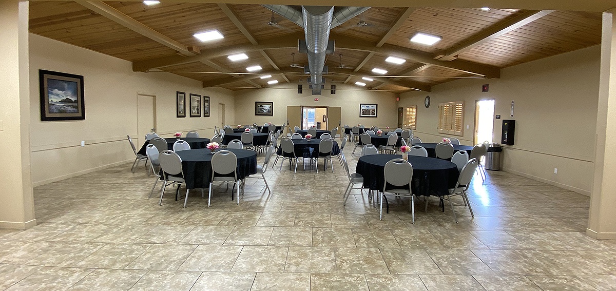 Business meeting in  Main Room