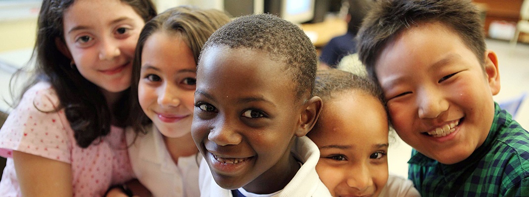 Group of older children.